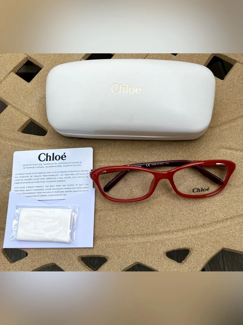 Chloe Women’s Eyeglass Frames NWT